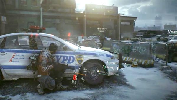 the division gameplay