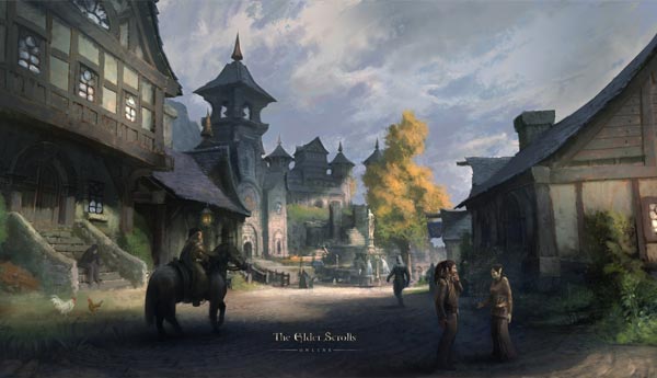 the elder scrolls online