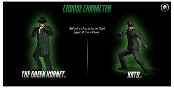 the green hornet android