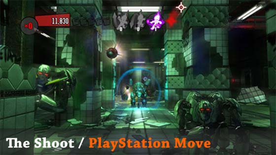 the shoot playstation move