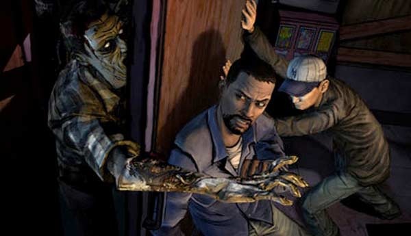 the walking dead video