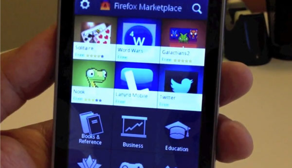 tienda aplicaciones firefox os