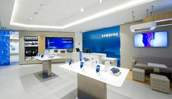 tienda oficial samsung paris