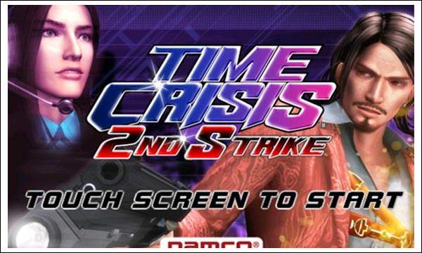 time crisis 2nd strike ipad