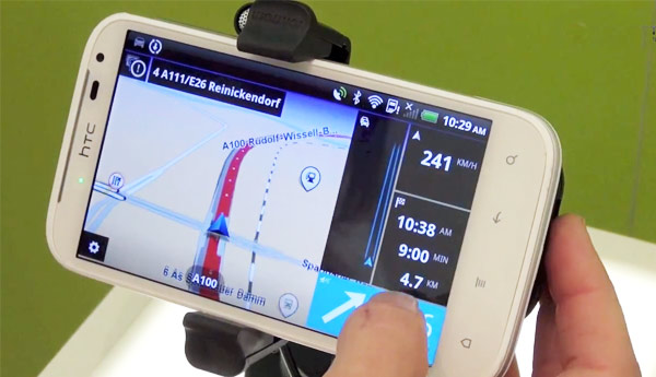 tomtom android europa