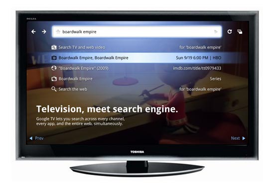 toshiba google tv