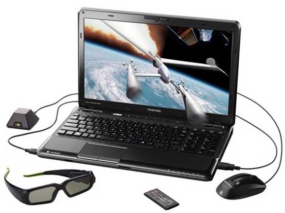 toshiba portatil 3d