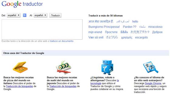traductor google gratis