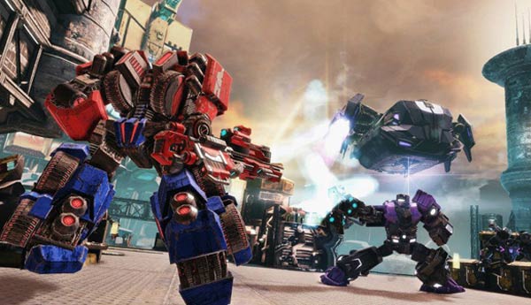 transformers fall of cybertron ps3 xbox
