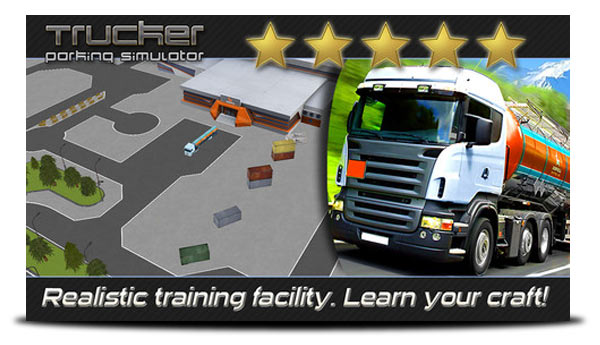 trucker parking simulator iphone