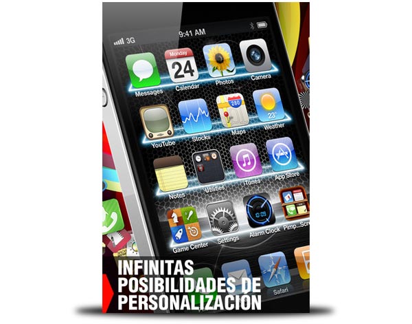 tunea tu pantalla iphone