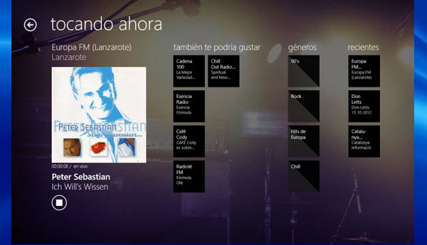 tunein radio windows