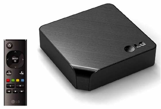 tv box lg smart tv