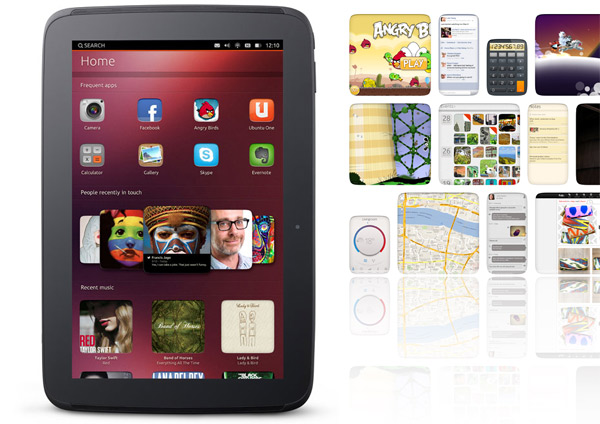 ubuntu para tablet