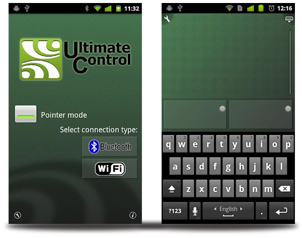 ucontrol trackpad wifi android