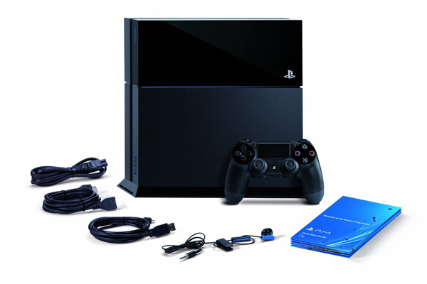 unboxing ps4