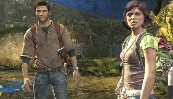 uncharted ps vita sony