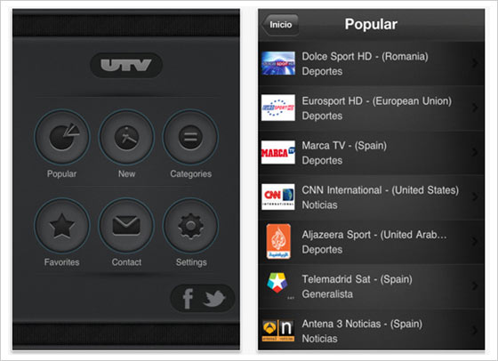 universal tv ipad iphone