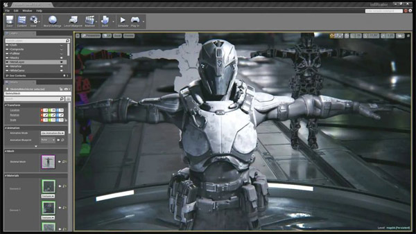 unreal engine 4 udk