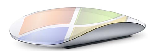 usar magic mouse windows