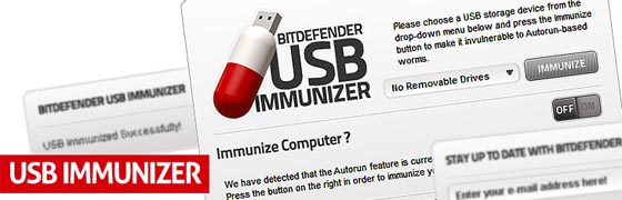 usb immunizer antivirus