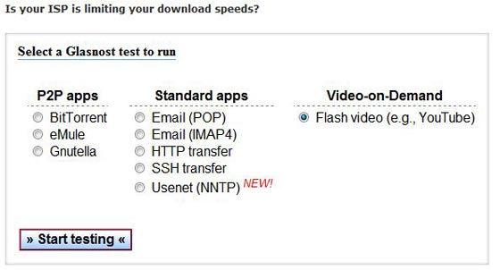 velocidad internet limitada