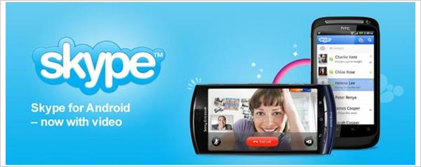 video skype android