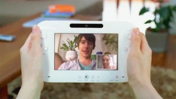 videoconferencia nintendo wii u