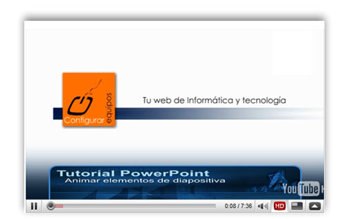 videotutoriales configurarequipos