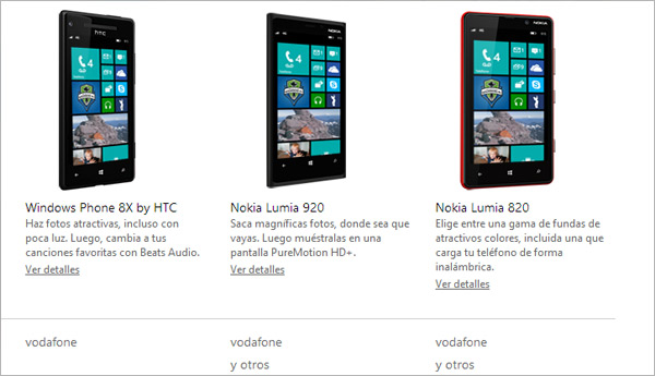 vodafone windows phone 8