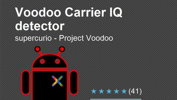 voodoo carrier iq detector