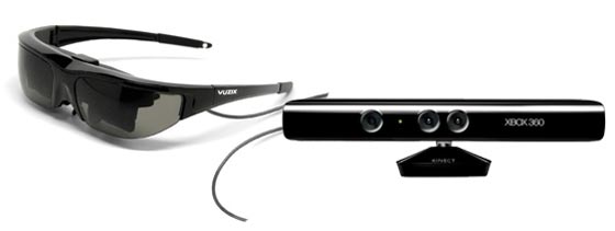 vr kinect