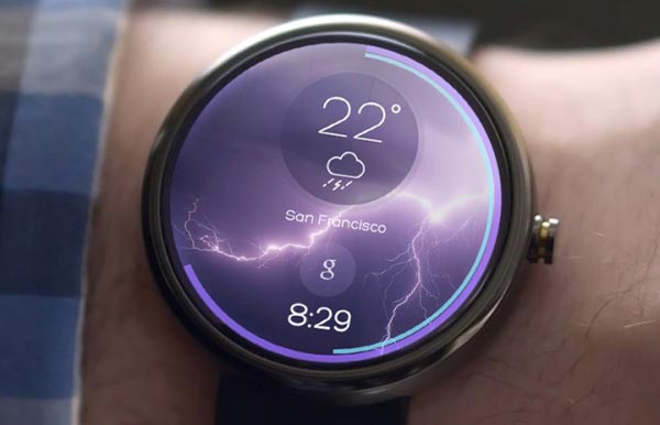 weather android wear