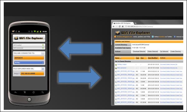 wifi file explorer android