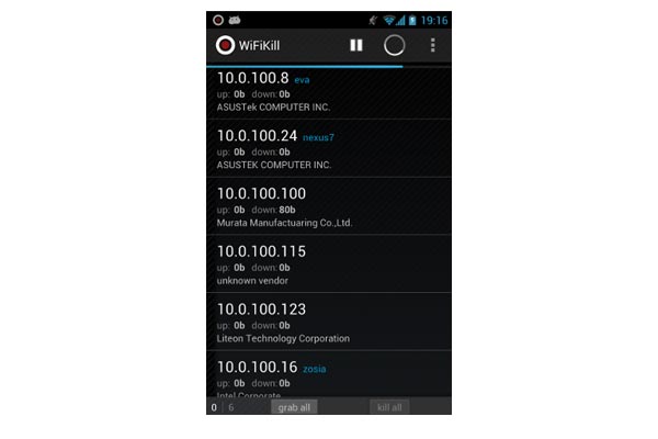 wifikilll android