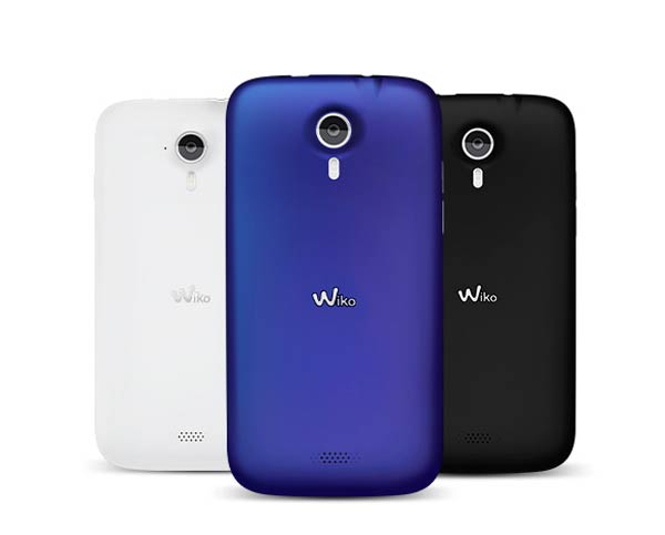 wiko cink five android