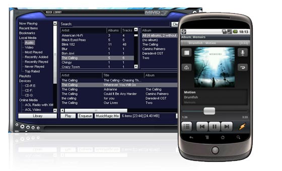 winamp android