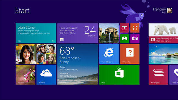 windows 8 1 desktop