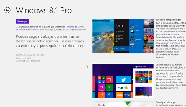 windows 8 1 update 1 actualizacion