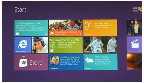 windows 8 microsoft