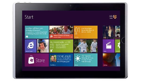 windows 8 tablet microsoft