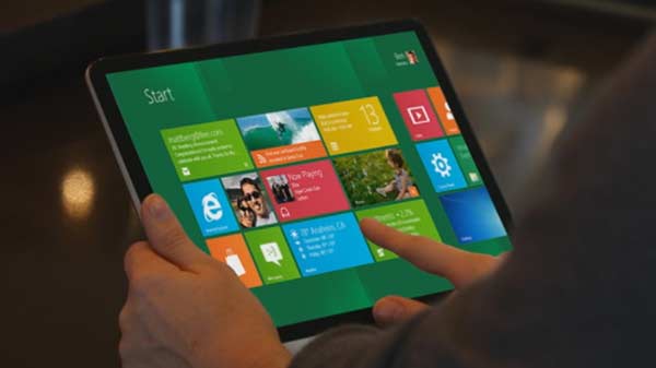 windows 8 tablet pc