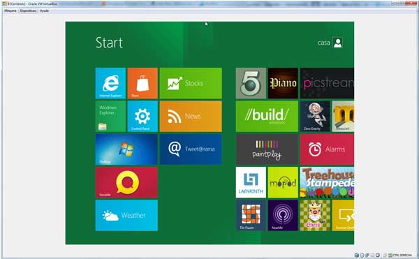 windows 8 virtual