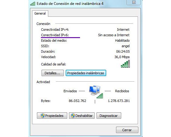 windows ipv6