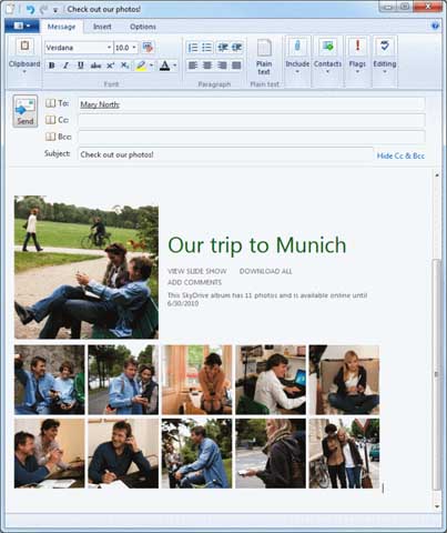 windows live mail 4