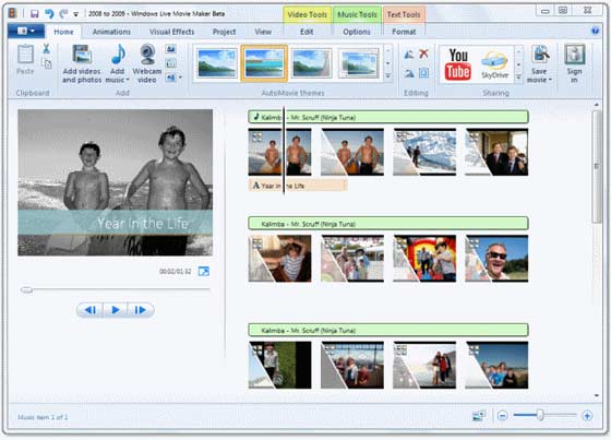 windows live movie maker 4