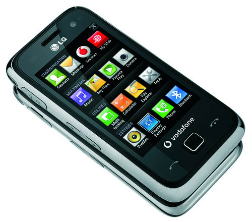 windows phone lg gm750 vodafone