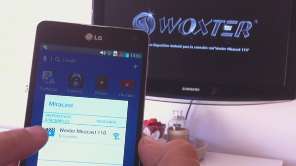 woxter miracast 110 android