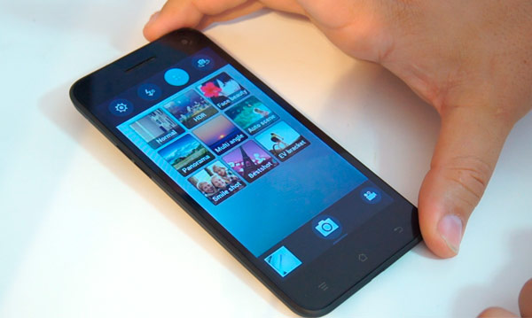 woxter zielo s10 camara