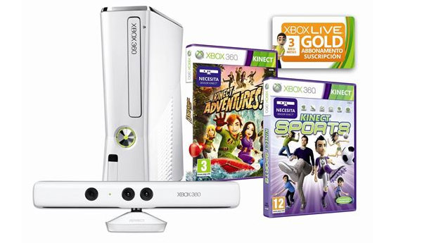 xbox 360 blanca